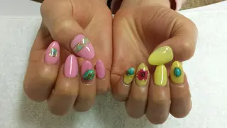 ネイル 河野ちえ (雑誌掲載サロン)のネイルデザイン