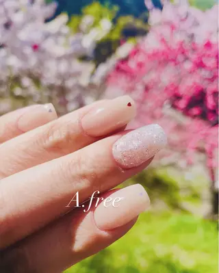 ネイル A.free✧*｡ アレルギー対応✧*｡のネイルデザイン