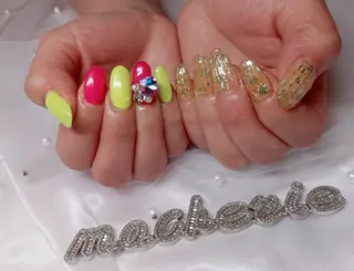 ネイル Nail Salon macherieのネイルデザイン