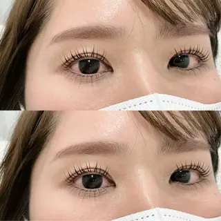 マツエク・マツパ パリジェンヌ/眉毛 MIRA柏 Miyuのマツエク・マツパデザイン