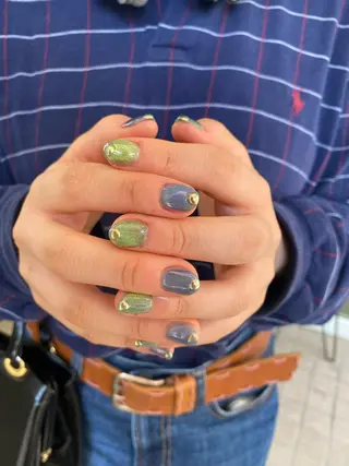 ネイル nable.所属・栗林 実莉のネイルデザイン