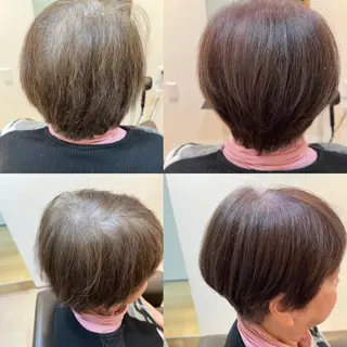 ショート にしむら そうのヘアスタイル