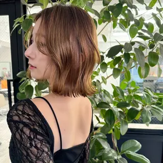 ショート レイヤーカット/ 堺 健人のヘアスタイル