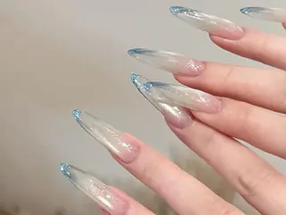 ネイル More Glam Nailsalon 大宮東口店 ～韓国ネイル・ワンホンネイル・スカルプネイル～所属・大宮 愛のネイルデザイン