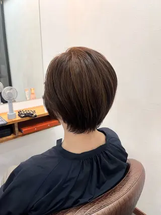 ショート 小顔似合わせカット ┊︎＊AYANO＊のヘアスタイル