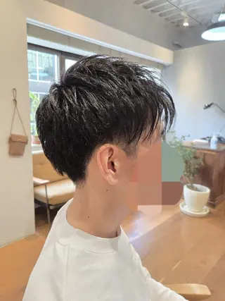 メンズ knoll所属・銀座knoll🌿 【平日朝限定cut】のヘアスタイル