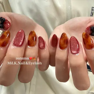 ネイル MiLK.   Nail&Eyelash所属・MiLK. wakaのマツエク・マツパデザイン