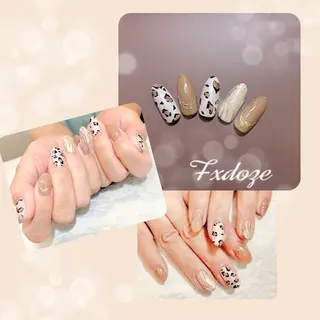 ネイル Fxdoze〜ｴﾌﾊﾞｲﾄﾞｩｰｾﾞ所属・fxdoze Manakaのネイルデザイン