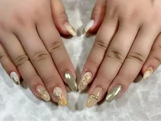 ネイル Nail Salon Champ🐾のネイルデザイン