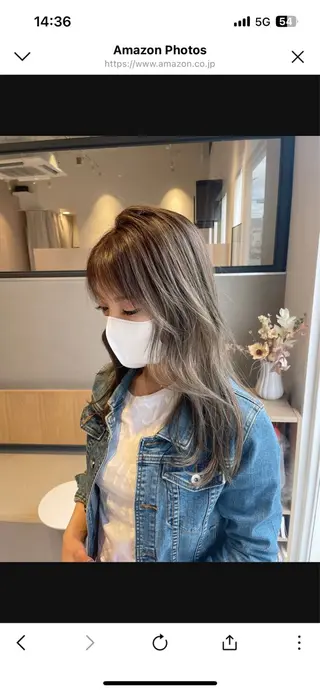 ロング カラー ✨艶髪職人艶カラー✨ 中本輝人のヘアスタイル