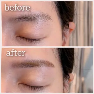 アイブロウ il.salone diverta.Eyes所属・diverta.Ey es🎀Harukaの眉毛・アイブロウイメージ