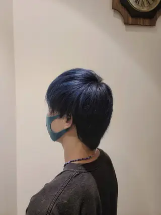 ショート カラー 木村 直哉のヘアスタイル