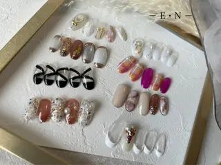 ネイル E・N(エン)所属・E・N(エン) eyelashのマツエク・マツパデザイン