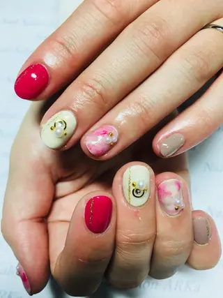 ネイル Nailsalon ARKαのネイルデザイン