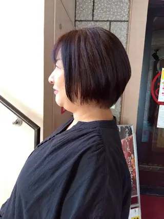 ショート 速水 幾実のヘアスタイル