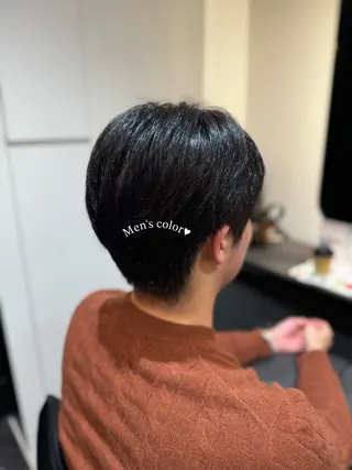 ショート メンズ luludi by APHRODITE GINZA所属・🤍たむら みなみ 銀座🤍のヘアスタイル