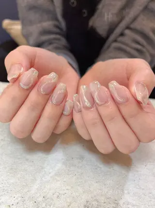 ネイル r.nailBY α 大阪福島区/岸本🧸のネイルデザイン