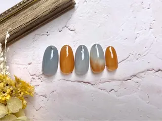 ネイル ネイルPetit Ribbonのネイルデザイン