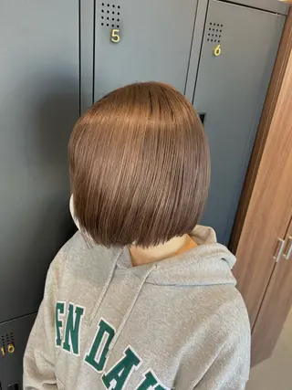 ショート カラー suri-ru hair【スリールヘアー】所属・FURUSAWA AOIのヘアスタイル