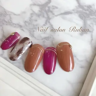 ネイル Nail salon Ruban所属・Nail salon Rubanのネイルデザイン