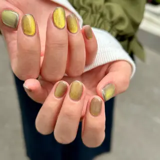 ネイル Yumi 広尾|恵比寿ネイルのネイルデザイン