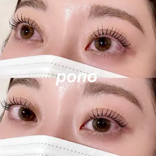 マツエク・マツパ pono🫧 Ishibashiのマツエク・マツパデザイン