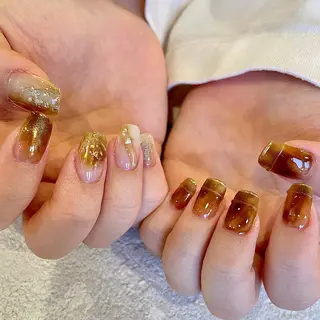 ネイル Cleo🧸伏見店 mikiのネイルデザイン