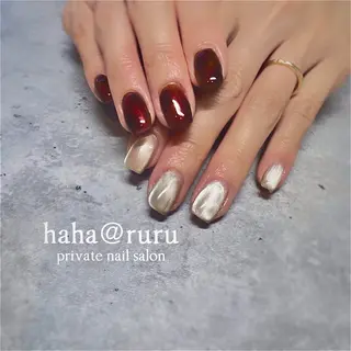 ネイル haha@ ruruのネイルデザイン