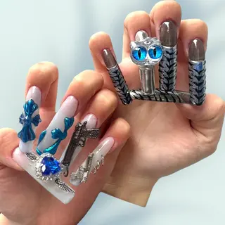 ネイル AYA NAILZ. & Eyelash所属・小野 あやのネイルデザイン