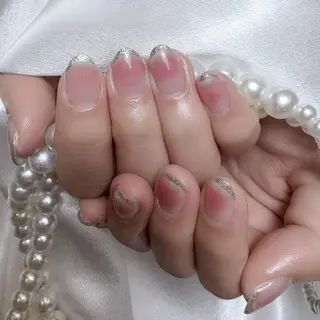 ネイル RAFFINE haru🦋🩵のネイルデザイン