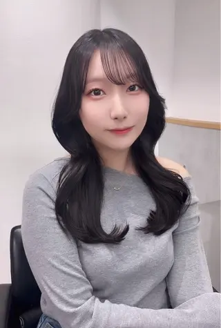 ロング 新宿/ボブ/レイヤー 縮毛矯正/SACHIのヘアスタイル