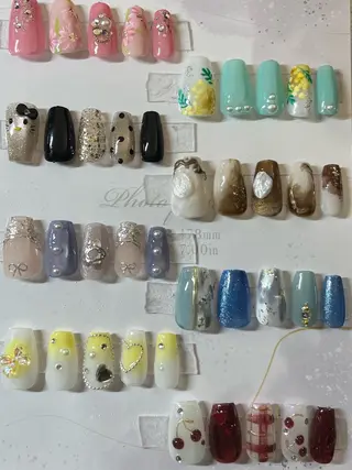 ネイル salon akua nail＆リラクのネイルデザイン