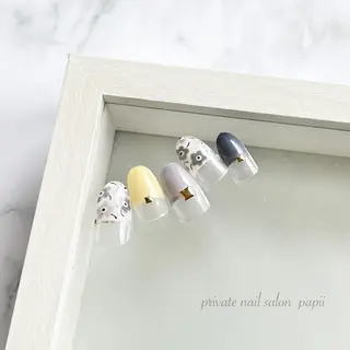 ネイル private nail salon papii所属・papii☆ kurodaのネイルデザイン
