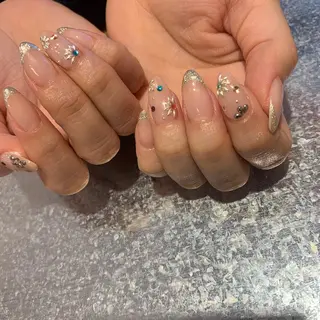 ネイル revia所属・ERI Nailistのネイルデザイン