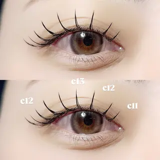 マツエク・マツパ ほんだ はるかのマツエク・マツパデザイン