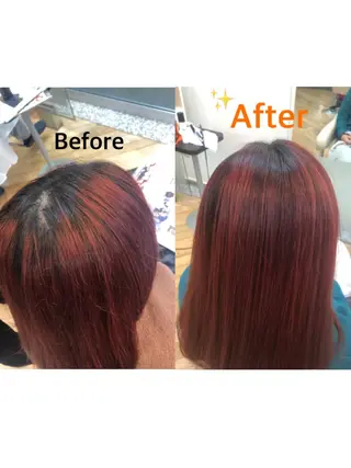 ロング カラー 西山梨々【12/1〜 産休を頂きます🎀】のヘアスタイル