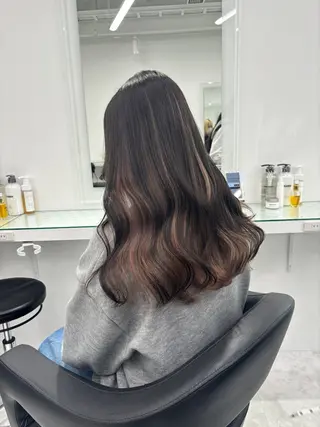 ロング カラー 💖ミルクティー💖 あかり💖のヘアスタイル