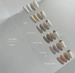 ネイル nnail Natsumiのネイルデザイン