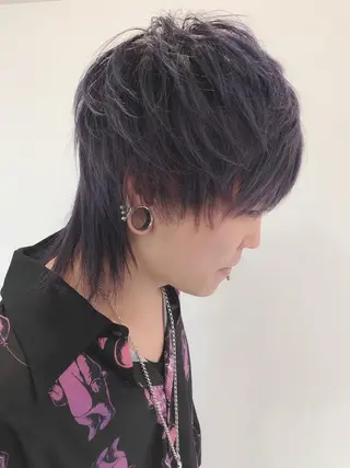 カラー メンズ 【tejina】 ochiのヘアスタイル