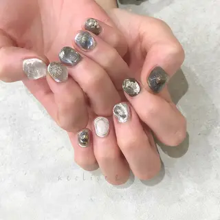 ネイル Yuriko Omi パラジェル/渋谷のネイルデザイン