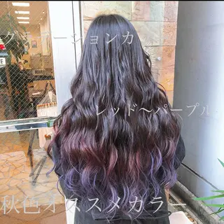 ロング エクステ・髪質改善・ ブリーチ・吉田大介のヘアスタイル