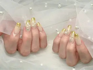 ネイル lucky nail 歌舞伎町のネイルデザイン