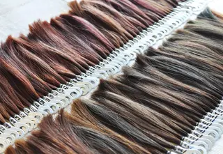 ケア剤オタク×海外 ヘア長谷川裕起のヘアスタイル