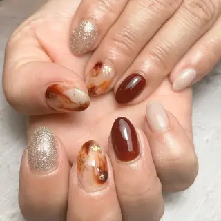 ネイル nail&eyelash mate所属・京都/東向日/桂 ayumiのネイルデザイン