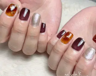 ネイル nail salon Rのネイルデザイン