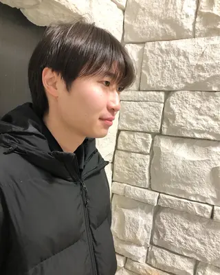 ヘアアレンジ メンズ ainico+所属・メンズ特化✂️栗原 侑也のヘアスタイル