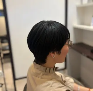 ショート 山下 ちひろのヘアスタイル