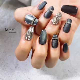 ネイル M　nail所属・M nailのネイルデザイン