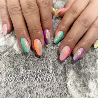 ネイル ホームサロン myu-nailのネイルデザイン