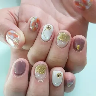 ネイル QULEONAIL所属・大城 裕麻のネイルデザイン